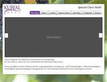 Tablet Screenshot of kurfal.com
